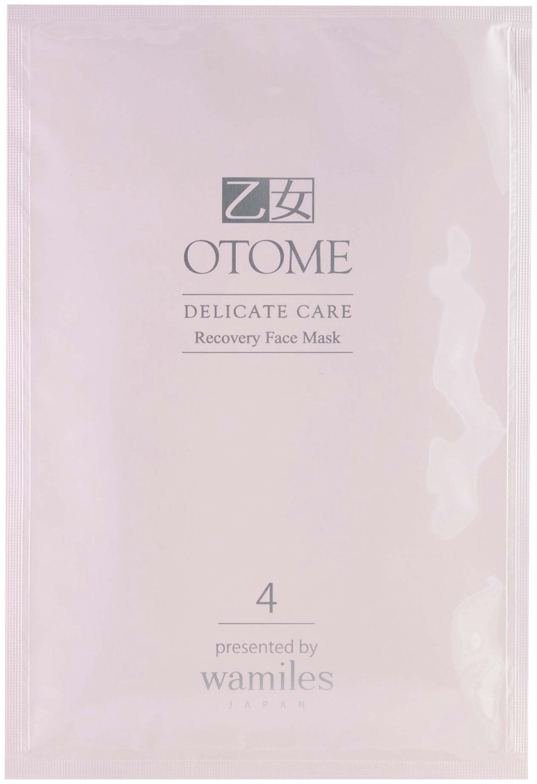 Маска для лица OTOME тканевая Delicate Care Recovery Face Mask 1 шт купить,5353
