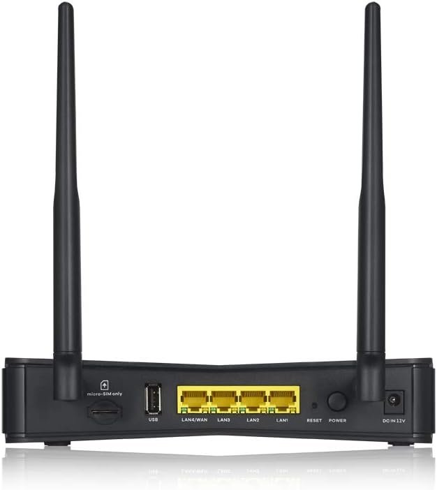 Wi-Fi роутер ZyXEL LTE-3301PLUS-EU0102F