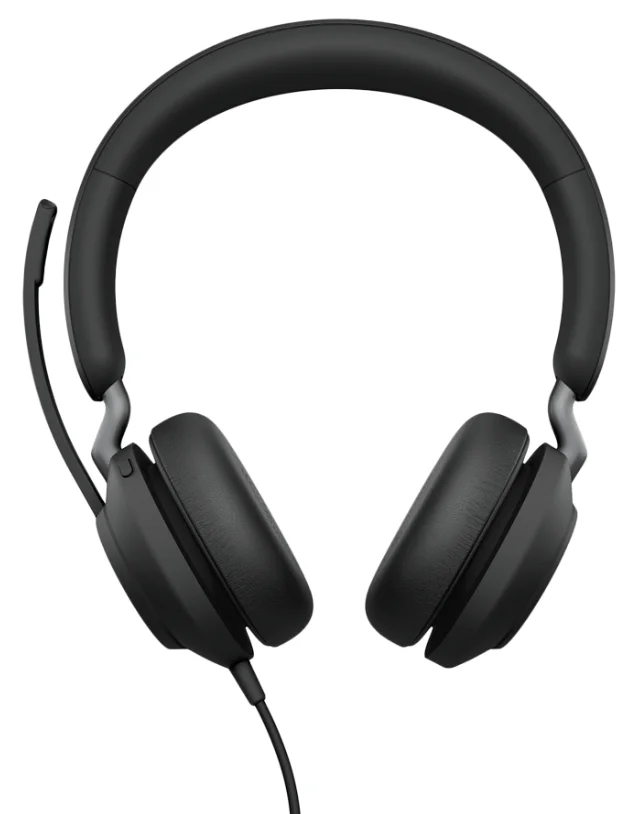 Наушники Jabra Evolve2 40 SE USB-C MS Stereo 24189-999-899 Black купить,NaN
