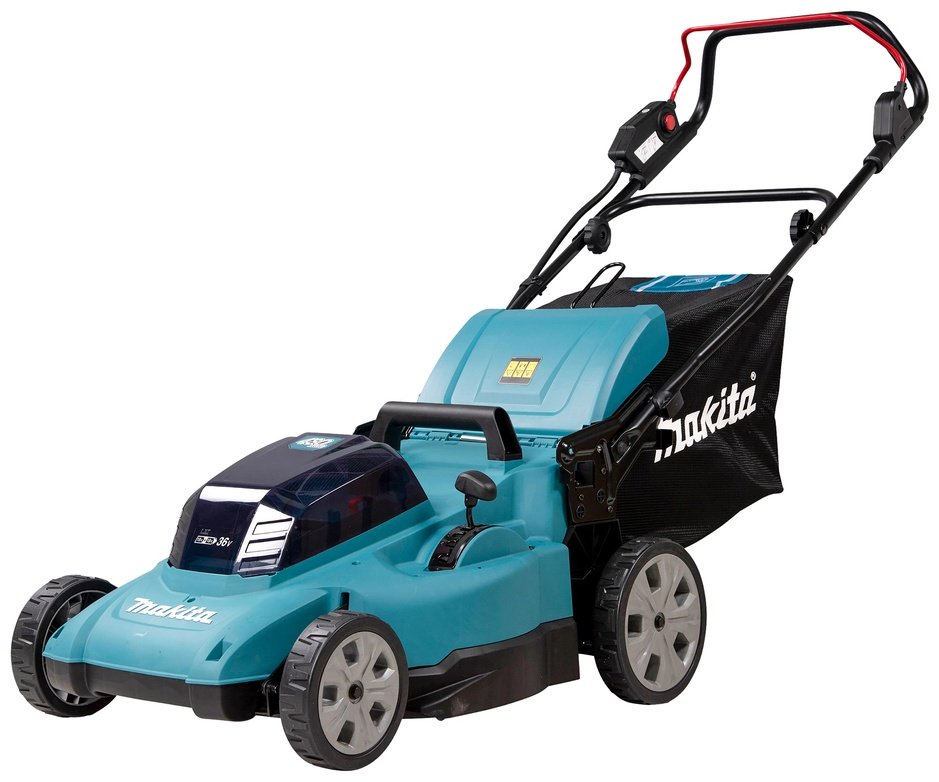 Газонокосилка колесная Makita DLM480Z