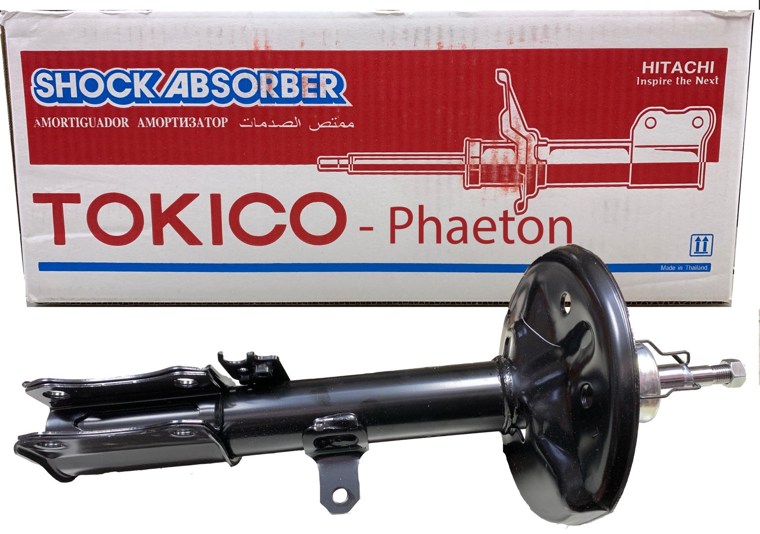 Амортизатор TOKICO задний B3182-L 1 шт купить,NaN