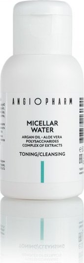 ANGIOPHARM Мицеллярная вода с маслом арганы мицеллярная вода 50 мл