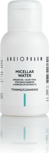 Мицеллярная вода Angiopharm с маслом арганы 50 мл купить,2600