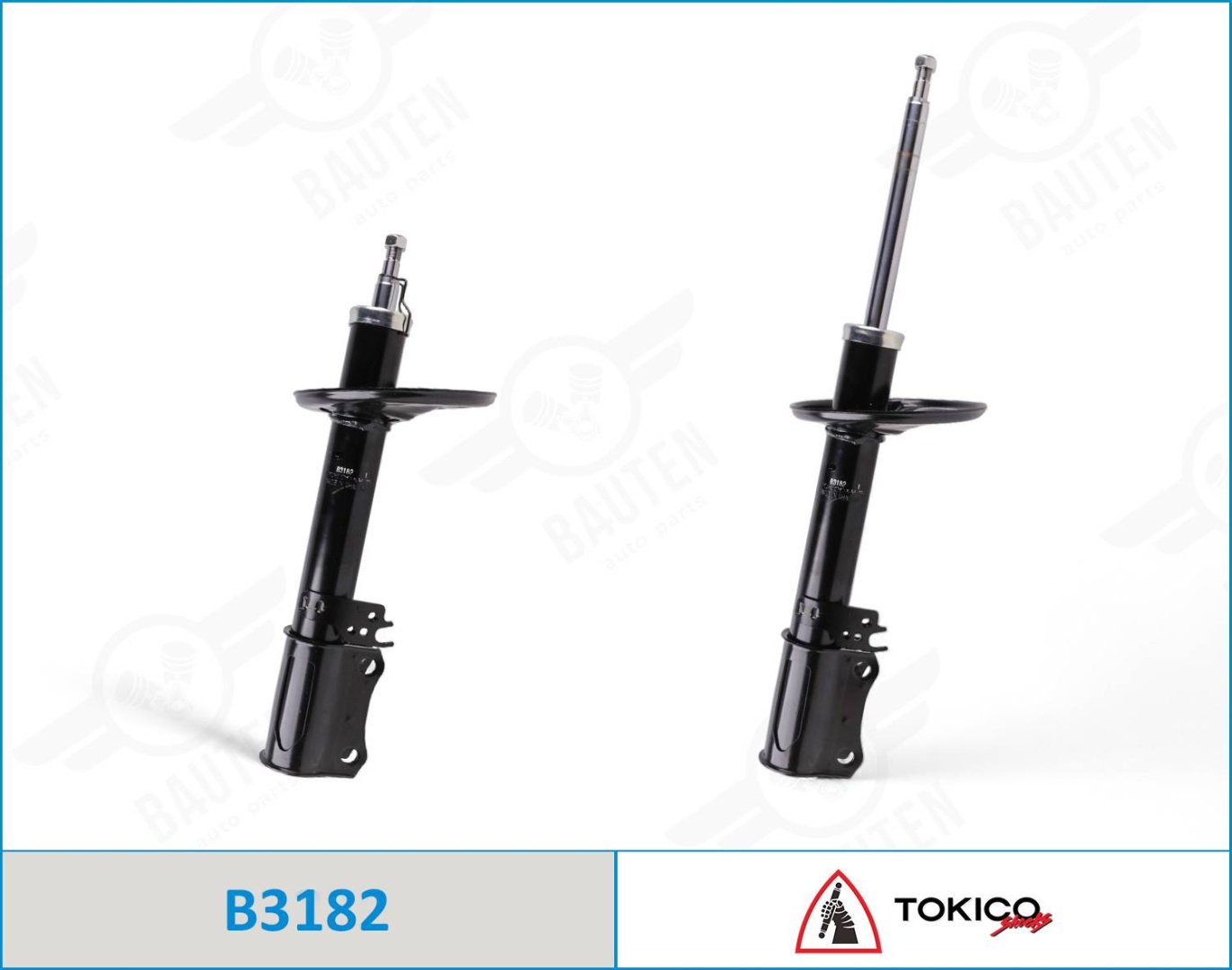 Амортизатор TOKICO задний B3182 1 шт купить,NaN