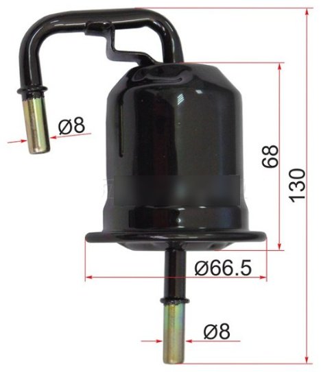 SAT топливный фильтр ST-23300-50140 купить,NaN