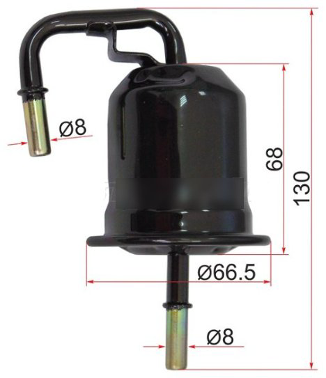 SAT топливный фильтр ST-23300-50140 купить,NaN