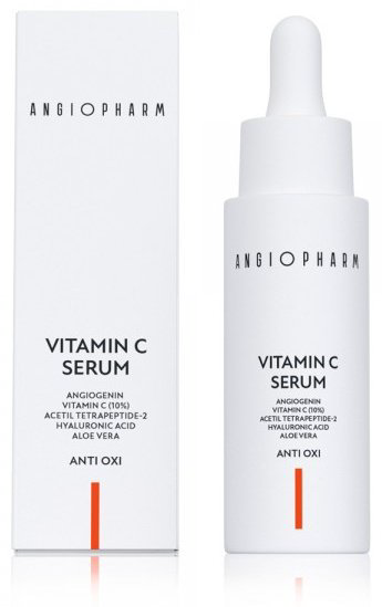 Сыворотка Angiopharm Vitamin C Serum для лица 30 мл купить,36400