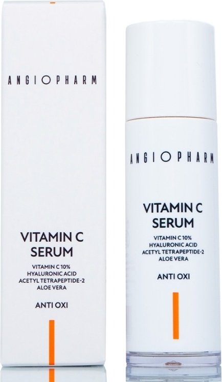 Сыворотка Angiopharm Vitamin C Serum для лица 30 мл купить,36400