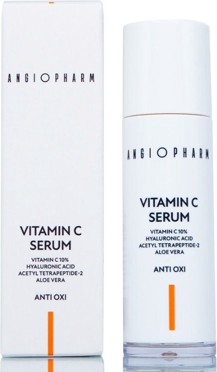 Сыворотка Angiopharm Vitamin C Serum для лица 30 мл купить,36400