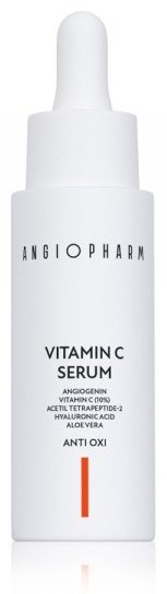 Сыворотка Angiopharm Vitamin C Serum для лица 30 мл купить,36400