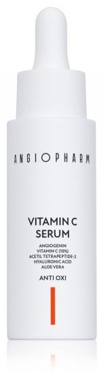 Сыворотка Angiopharm Vitamin C Serum для лица 30 мл купить,36400