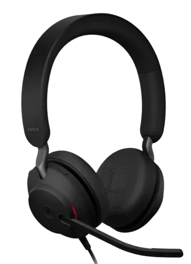 Наушники Jabra Evolve2 40 SE USB C/A MS Stereo 24189-999-799 Black купить,73460
