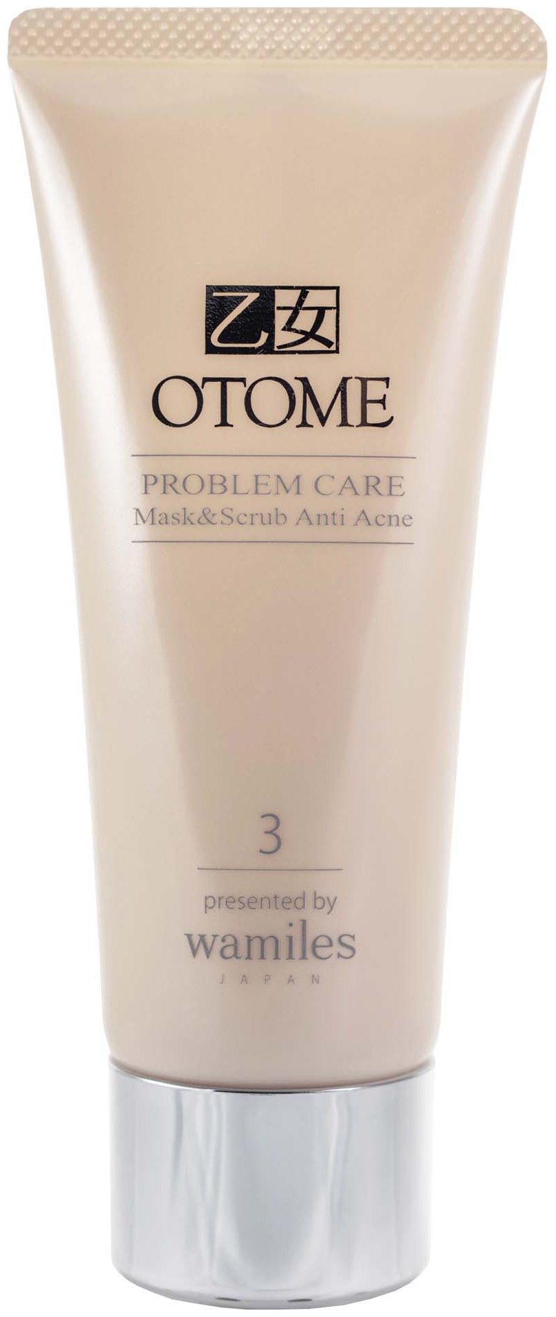 Маска для лица OTOME глиняная, эксфолиант Problem Care Mask&amp;Scrub Anti Acne 100 г