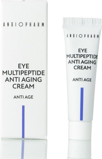 ANGIOPHARM крем Eye Multipeptide Anti Aging Cream для области вокруг глаз 5 мл купить,4900