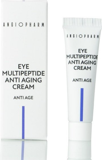 ANGIOPHARM крем Eye Multipeptide Anti Aging Cream для области вокруг глаз 5 мл купить,4900