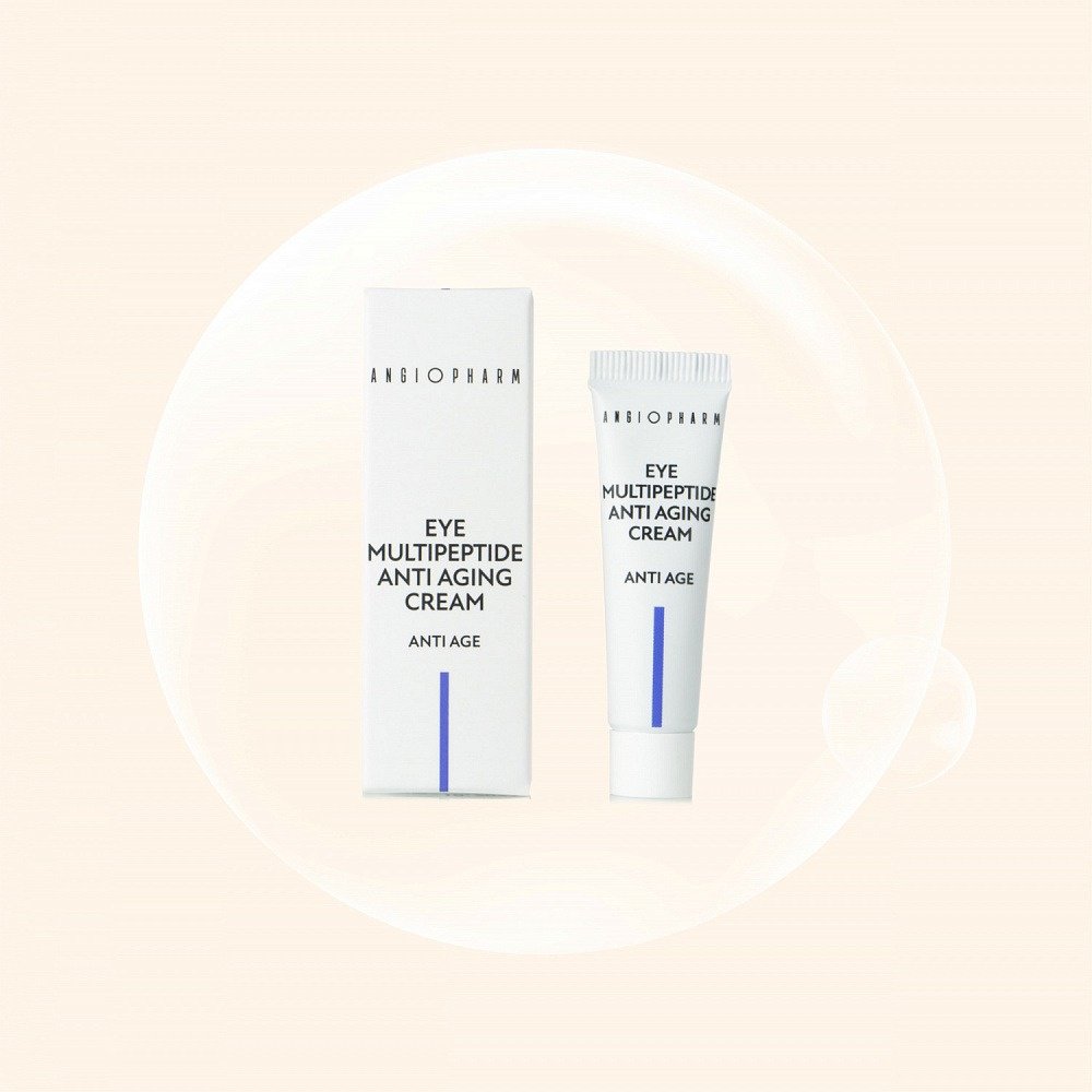 ANGIOPHARM крем Eye Multipeptide Anti Aging Cream для области вокруг глаз 5 мл купить,4900
