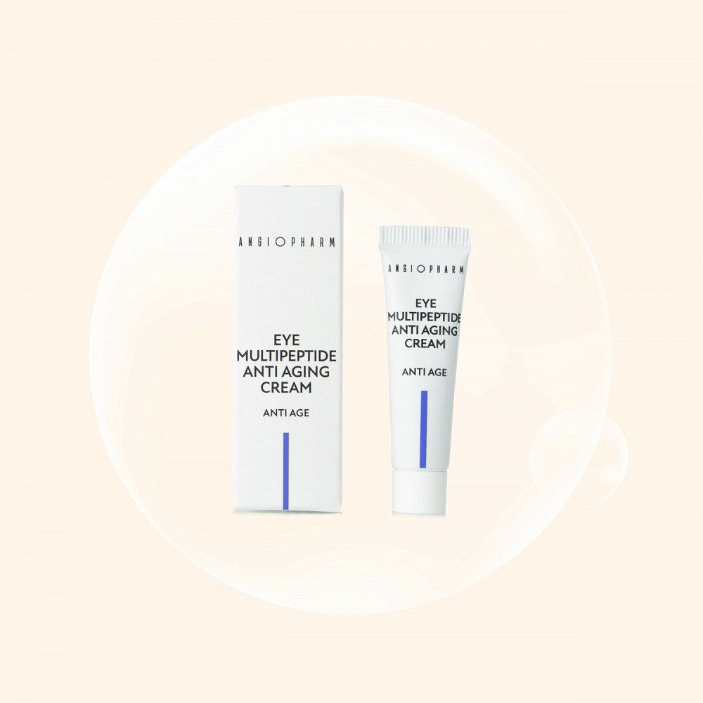 ANGIOPHARM крем Eye Multipeptide Anti Aging Cream для области вокруг глаз 5 мл купить,4900