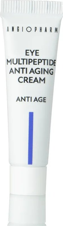 ANGIOPHARM крем Eye Multipeptide Anti Aging Cream для области вокруг глаз 5 мл купить,4900