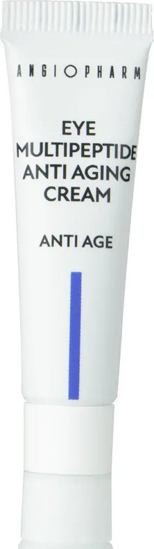 ANGIOPHARM крем Eye Multipeptide Anti Aging Cream для области вокруг глаз 5 мл купить,4900