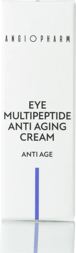 ANGIOPHARM крем Eye Multipeptide Anti Aging Cream для области вокруг глаз 5 мл купить,4900