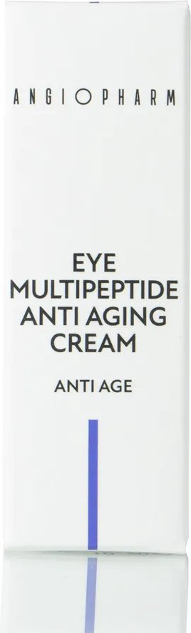 ANGIOPHARM крем Eye Multipeptide Anti Aging Cream для области вокруг глаз 5 мл купить,4900