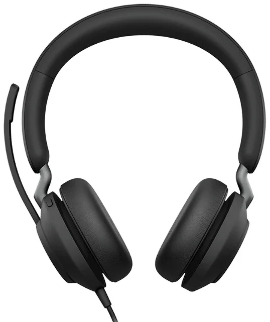 Наушники Jabra Evolve2 40 SE USB C/A MS Stereo 24189-999-799 Black купить,73460