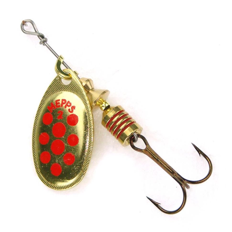 Блесна Mepps Aglia Decore №2 OR/RG 4,5гр Gold/Red купить,NaN
