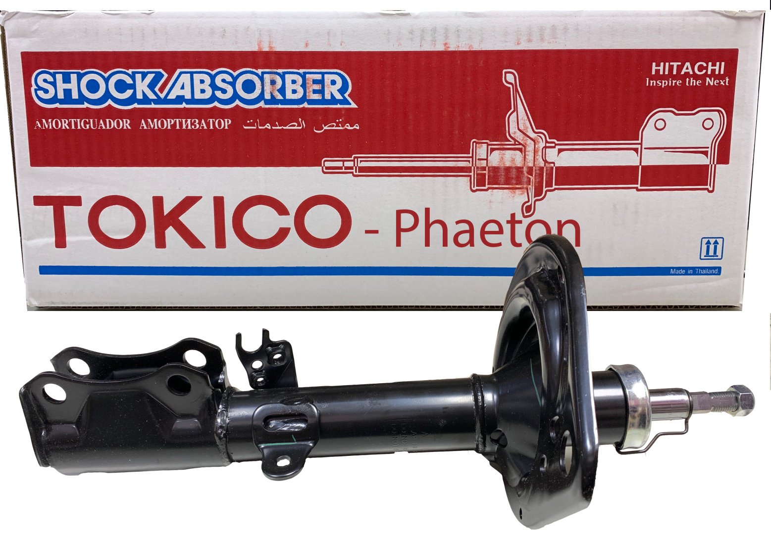 Амортизатор TOKICO задний B3328-R 1 шт купить,NaN