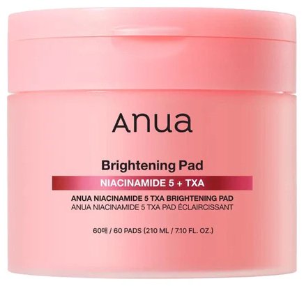 Anua тонер Brightening Pad Niacinamide 5 Txa 60 шт