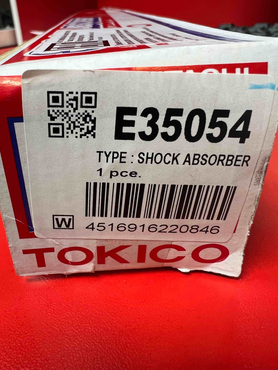 Амортизатор TOKICO задний E35054 1 шт купить,NaN