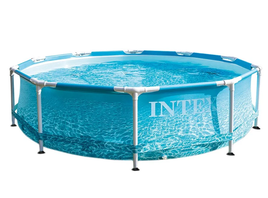 Бассейн каркасный Intex Metal Frame 28206ND 4485л
