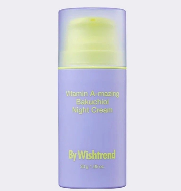 By Wishtrend крем Vitamin A-mazing Bakuchiol для лица 30 г
