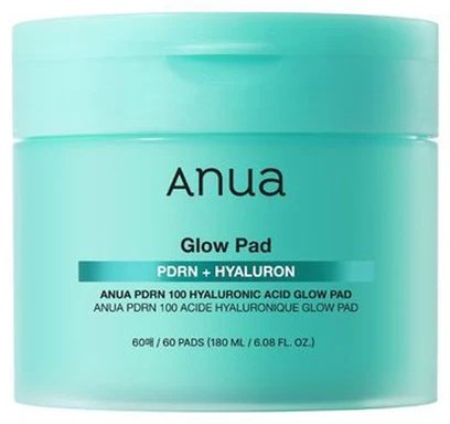 Anua тонер Glow Pad Pdrn Hyaluron 180 мл