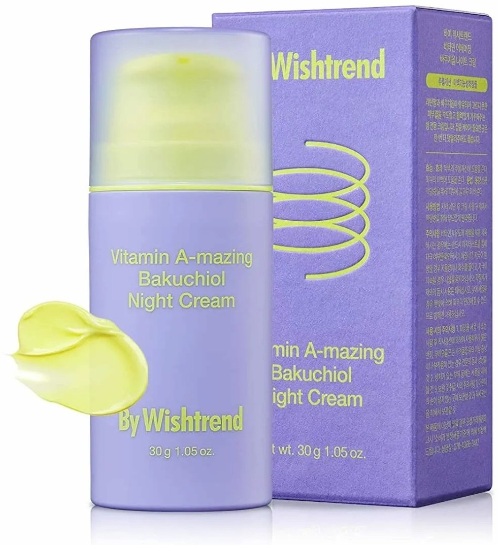 By Wishtrend крем Vitamin A-mazing Bakuchiol для лица 30 г