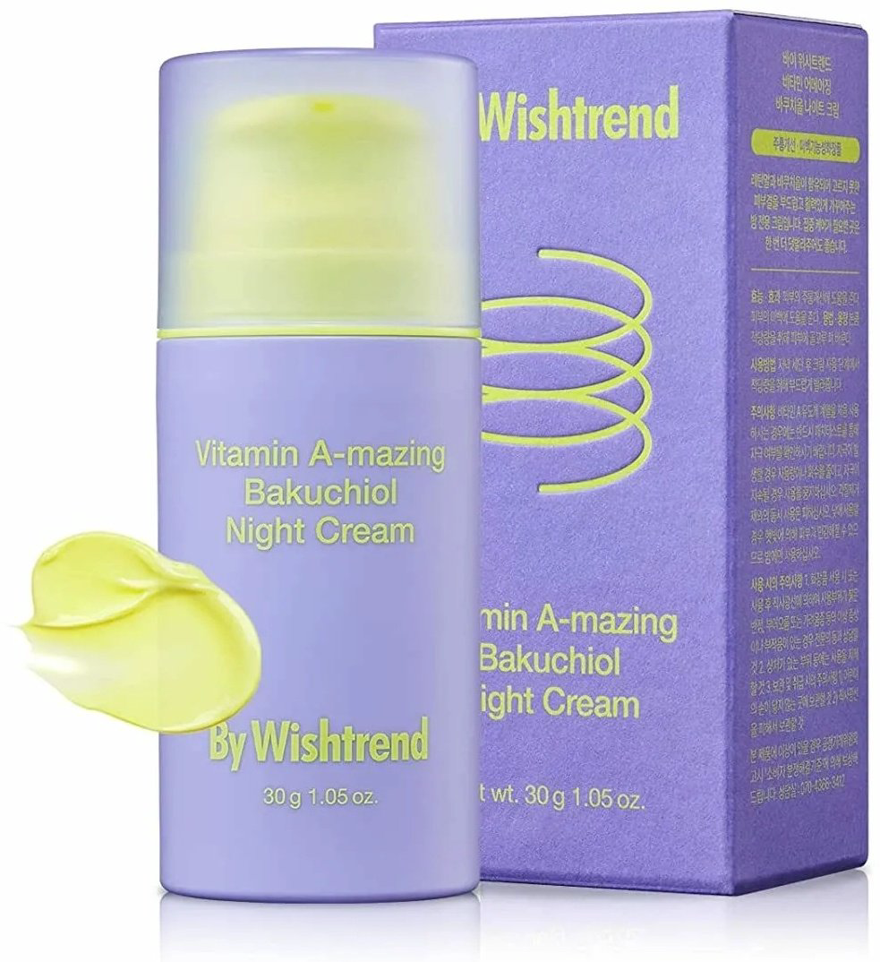 By Wishtrend крем Vitamin A-mazing Bakuchiol для лица 30 г купить,12500