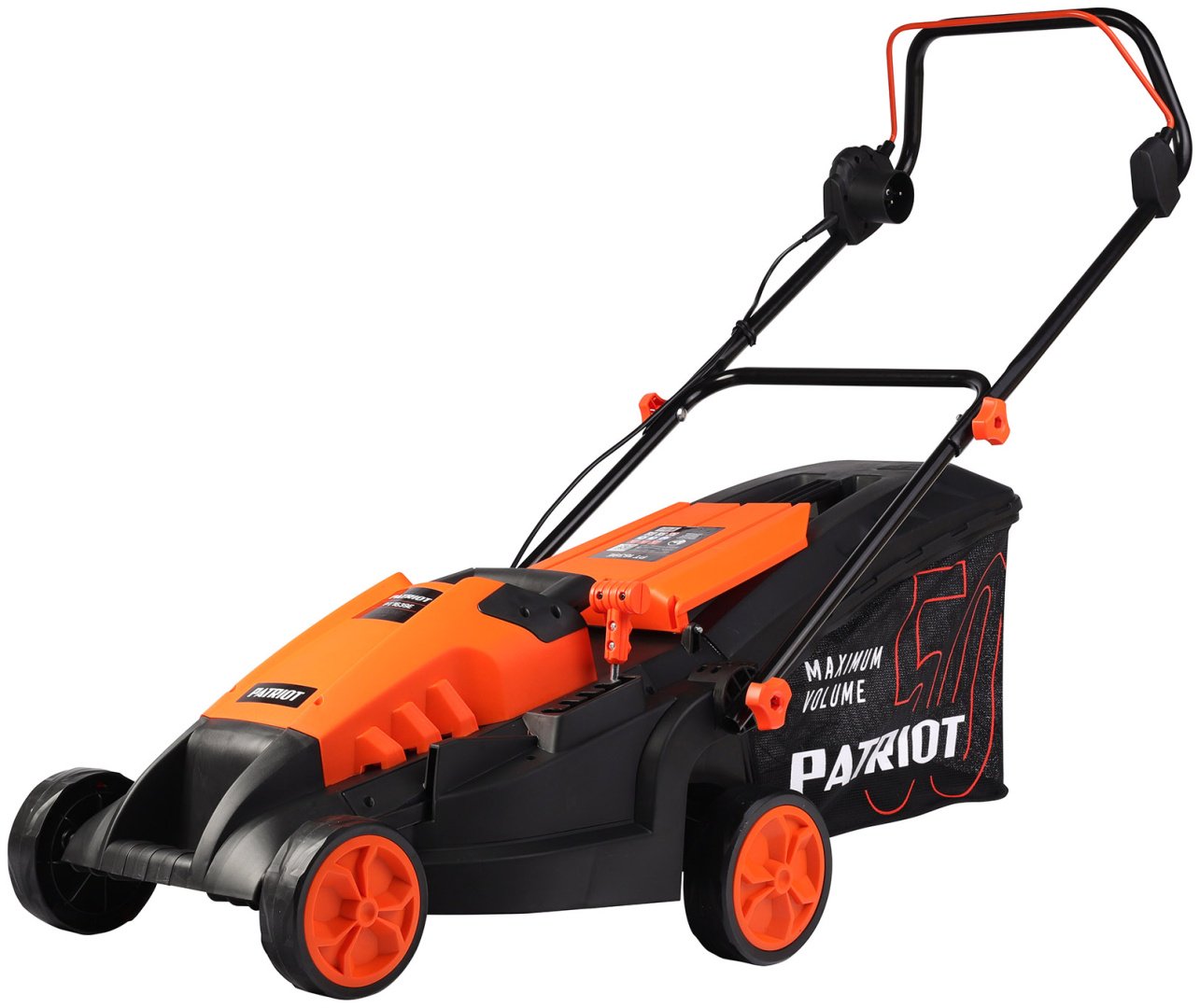 Газонокосилка колесная электрическая Patriot PT 1639 E