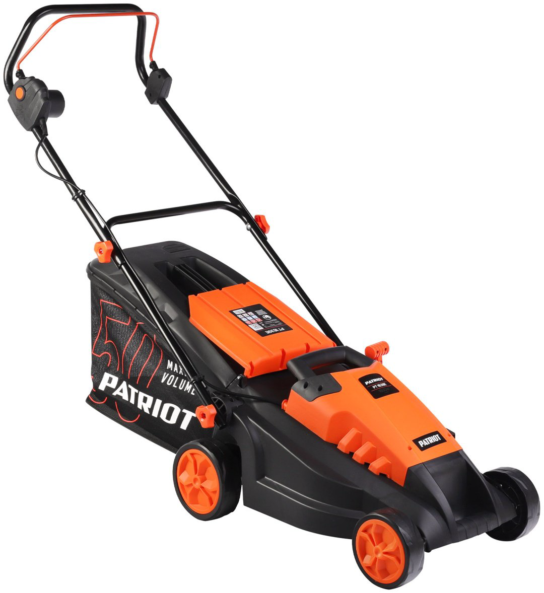 Газонокосилка колесная электрическая Patriot PT 1639 E купить,NaN