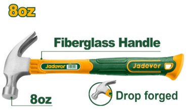 Jadever молоток JDHM3308