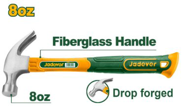 Jadever молоток JDHM3308