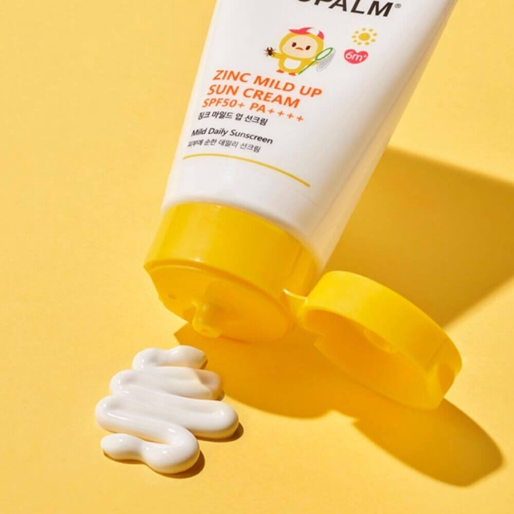 ATOPALM крем Zinc Mild Up Sun Cream для лица, для области вокруг глаз, для зоны декольте 65 мл купить,NaN