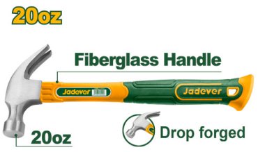 Jadever молоток JDHM3320 купить,NaN