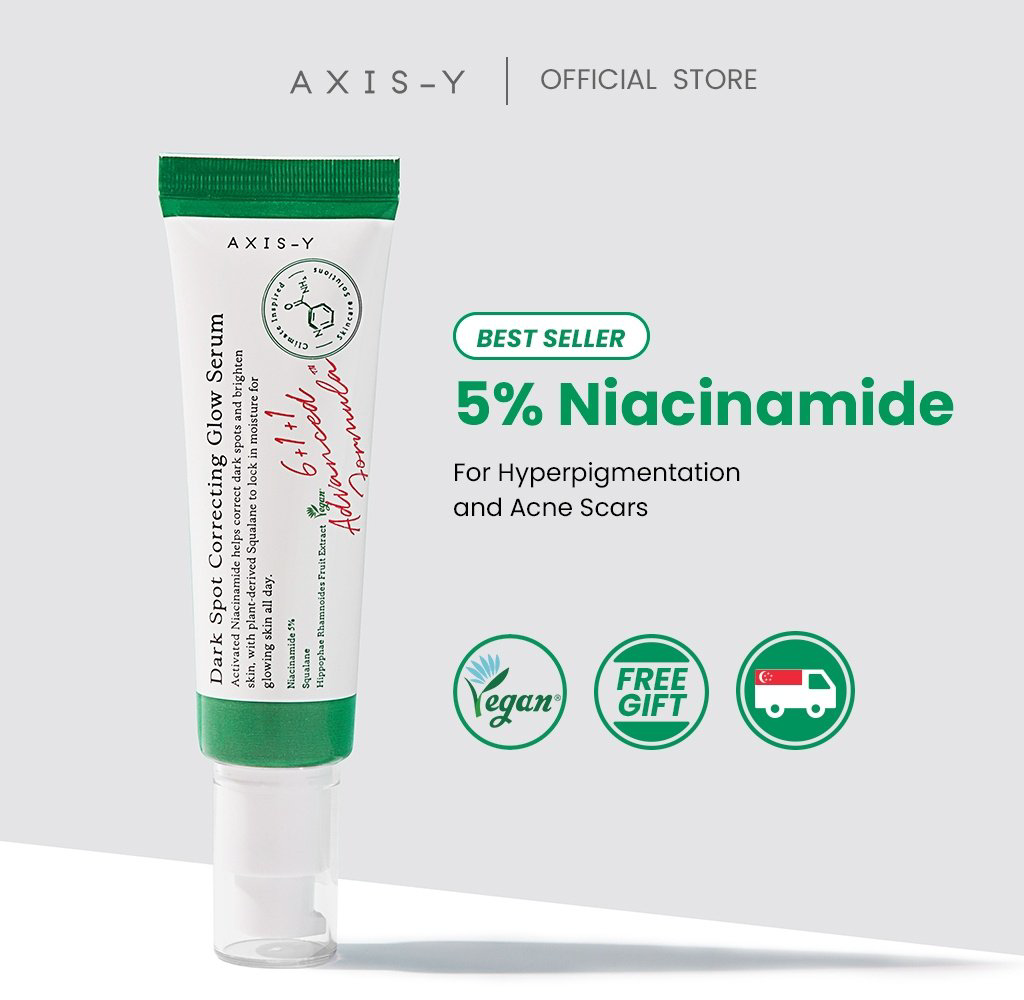 Сыворотка AXIS-Y Dark Spot Correcting Glow для лица 50 мл купить,7500