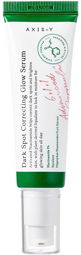 Сыворотка AXIS-Y Dark Spot Correcting Glow для лица 50 мл купить,7500