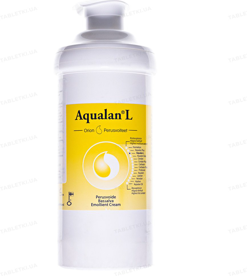 Orion Pharma Aqualan L крем для тела 500 г