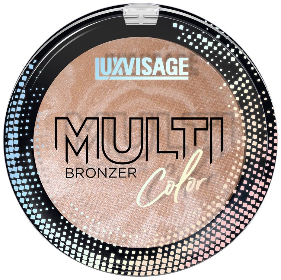 LUXVISAGE Многоцветный бронзер бронзер MULTI COLOR