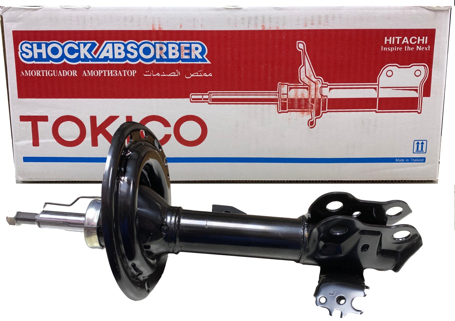 Амортизатор TOKICO передний B3339-R 1 шт купить,NaN