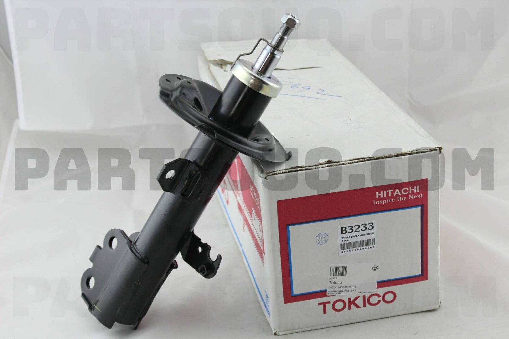 Амортизатор TOKICO передний B3233 1 шт купить,NaN