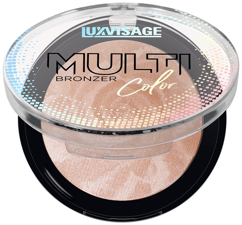 LUXVISAGE Многоцветный бронзер бронзер MULTI COLOR купить,0