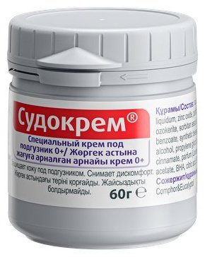 Судокрем Крем для детей 60 гр