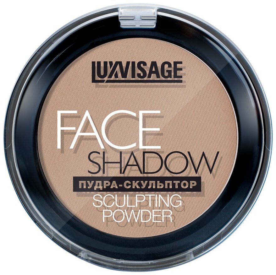 LUXVISAGE Face Shadow 10 warm beige скульптор 10